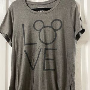 Disney Old Navy Mickey Love Tee